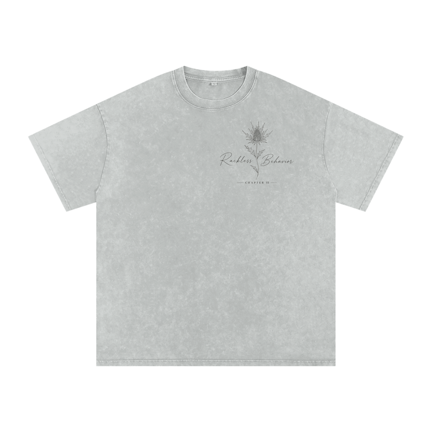 Chapter III: Resilient Tee | Oversized Vintage Survivor Graphic T-Shirt