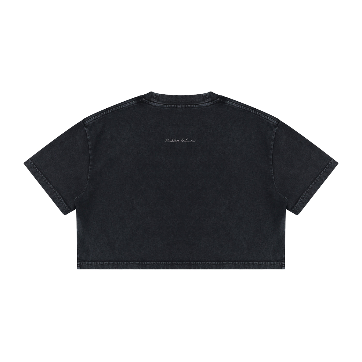 Rackula Vintage Crop Tee | Limited Halloween Drop