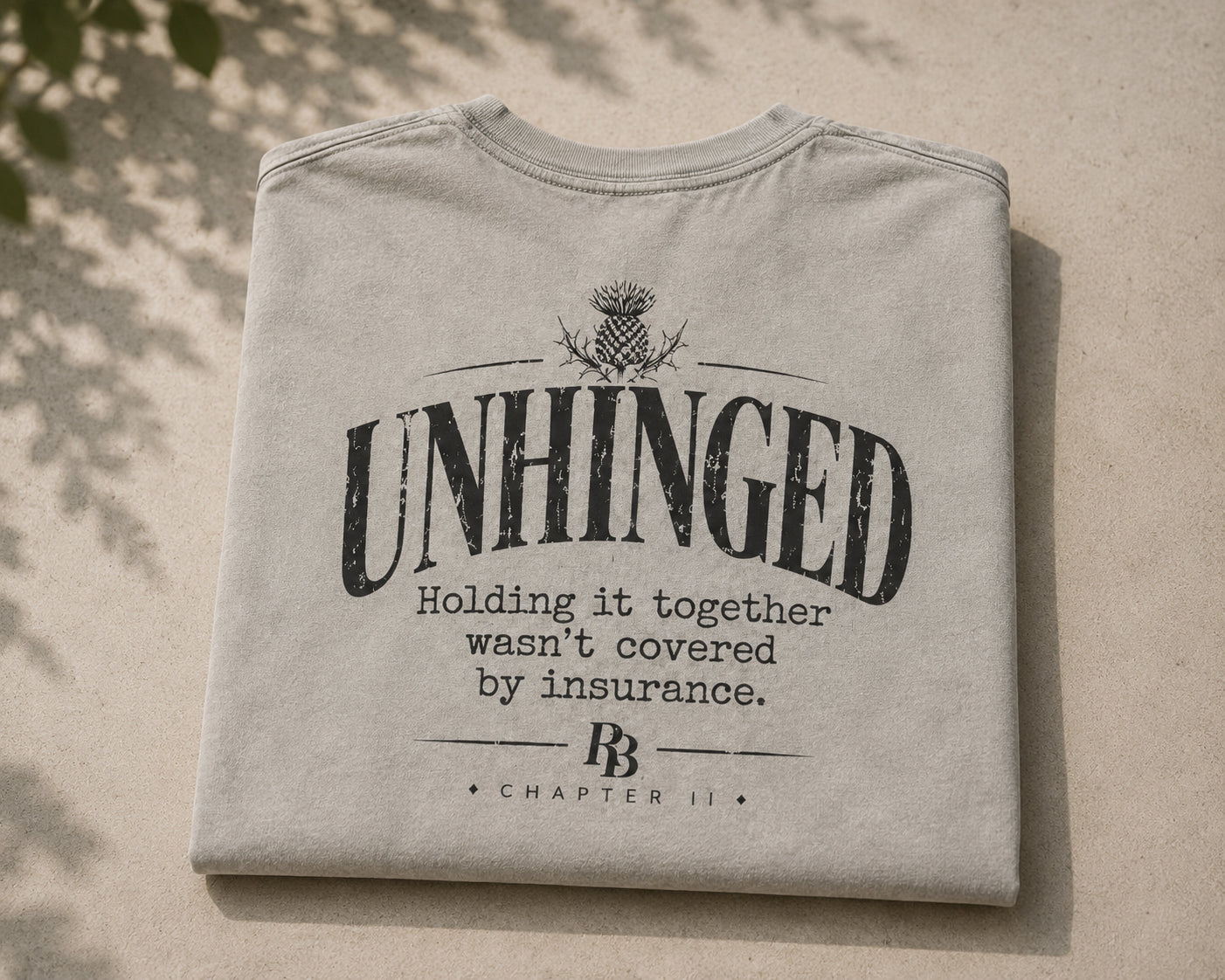 Chapter II- Unhinged
