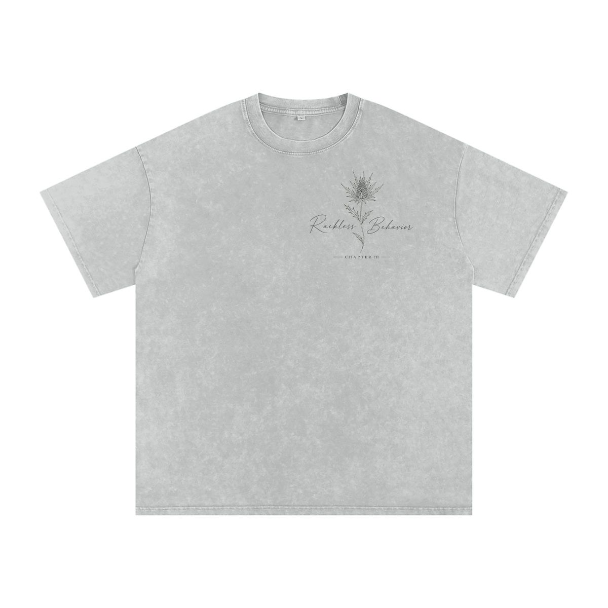 Chapter III: Resilient Tee | Oversized Vintage Survivor Graphic T-Shirt