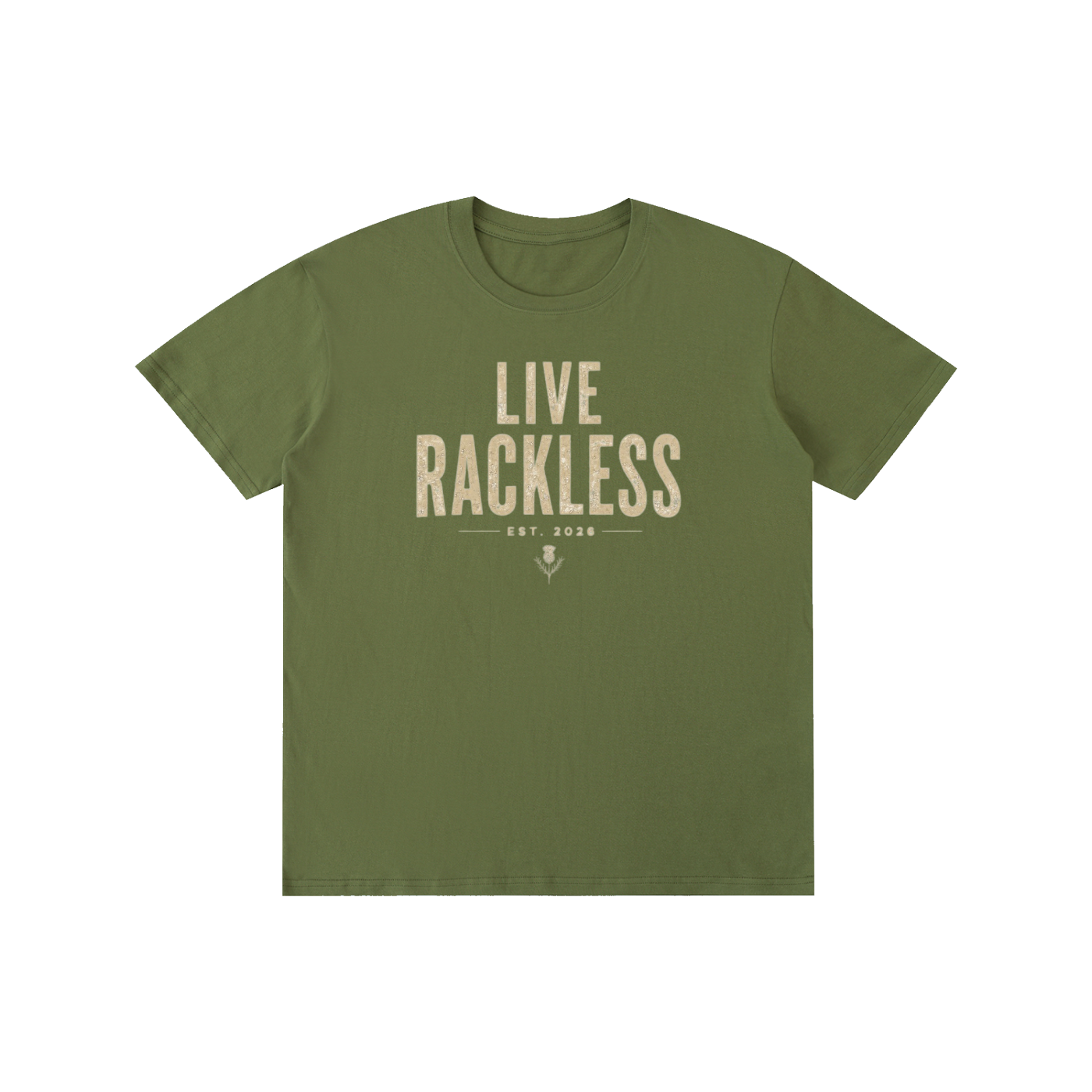 Live Rackless Tee