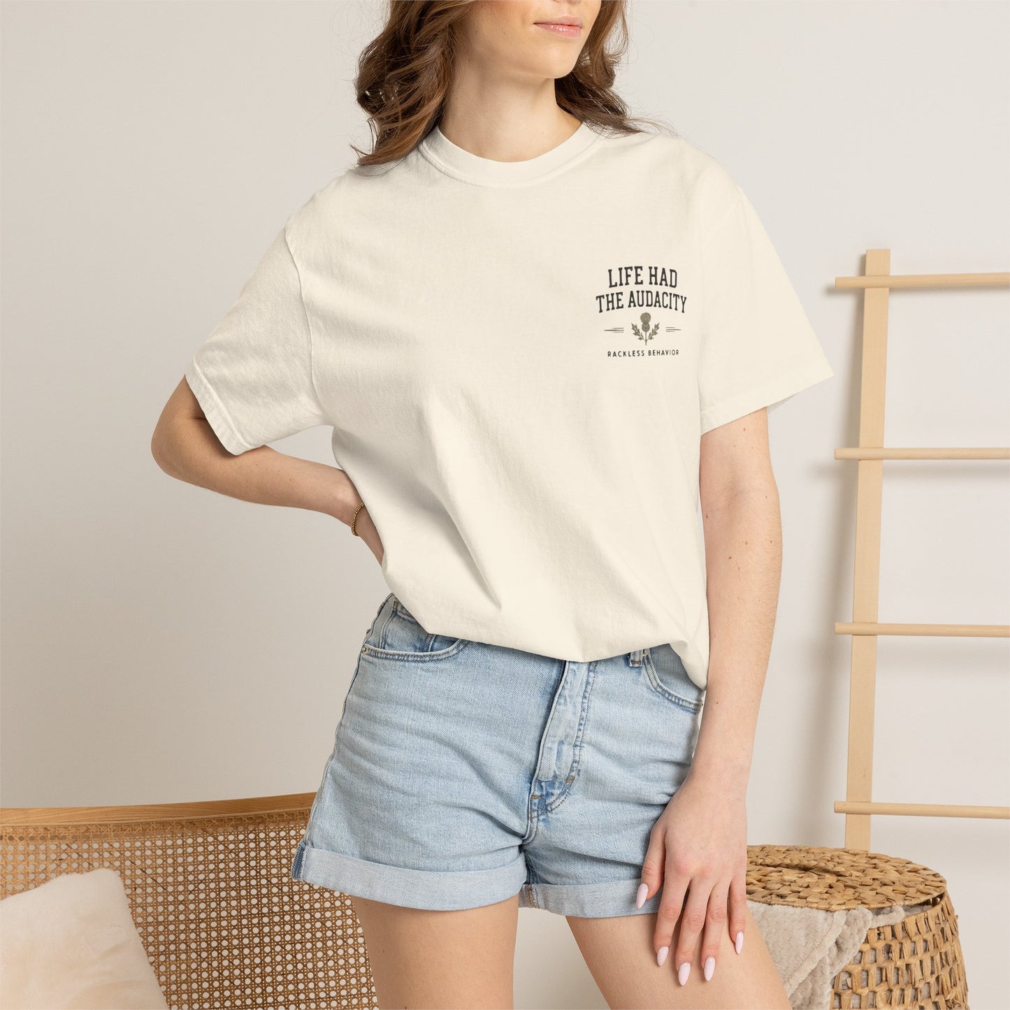 Life Had the Audacity Tee