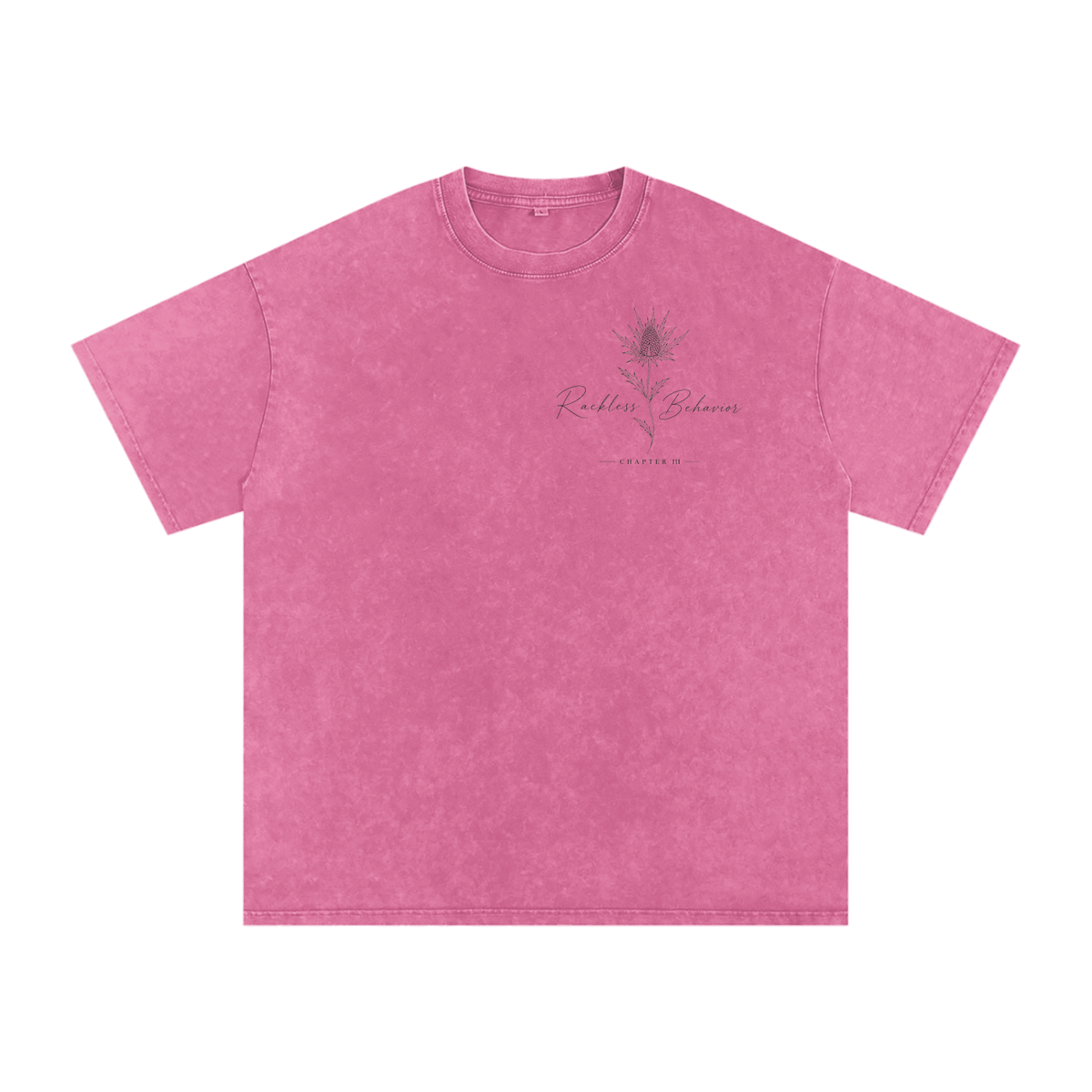 Chapter III: Resilient Tee | Oversized Vintage Survivor Graphic T-Shirt