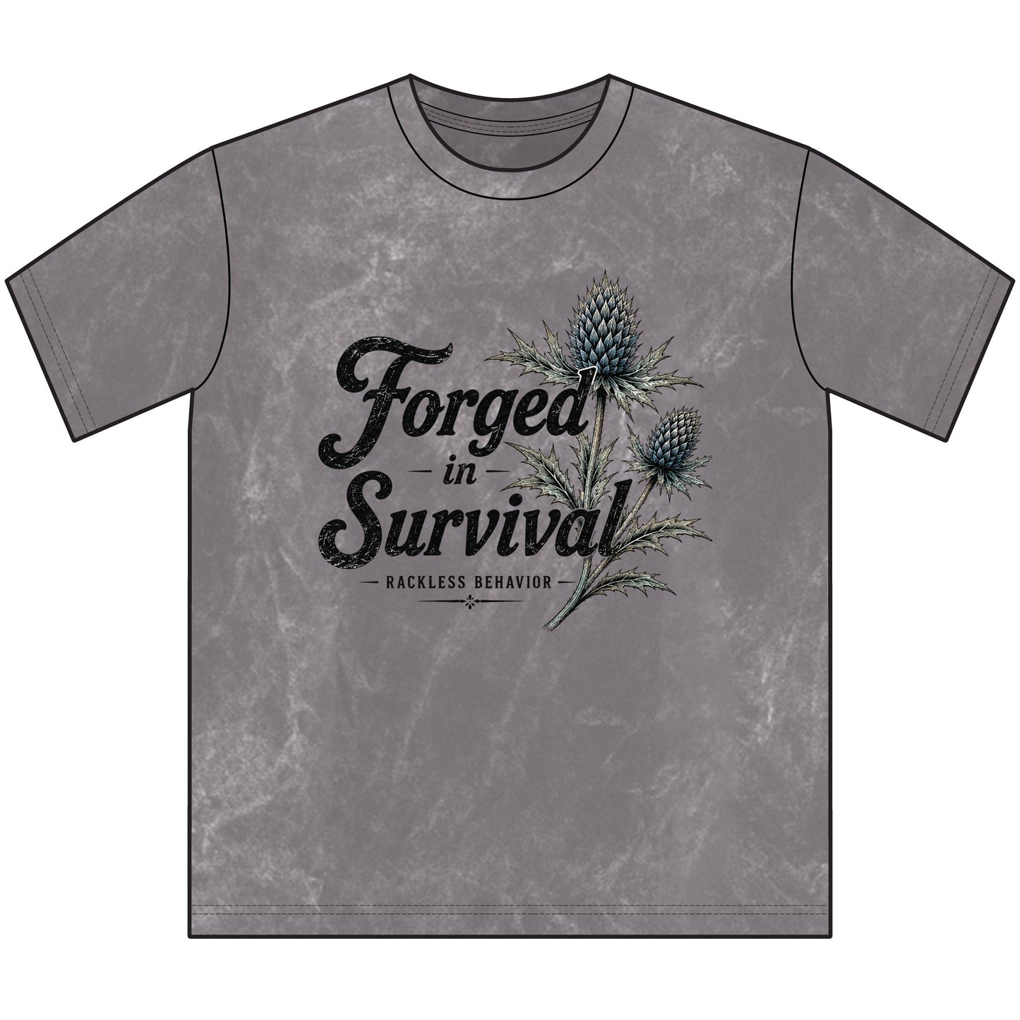 Forged in Survival Tee