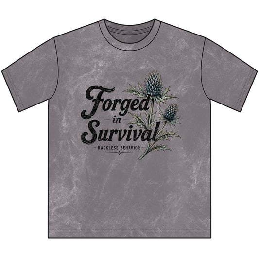 Forged in Survival Tee