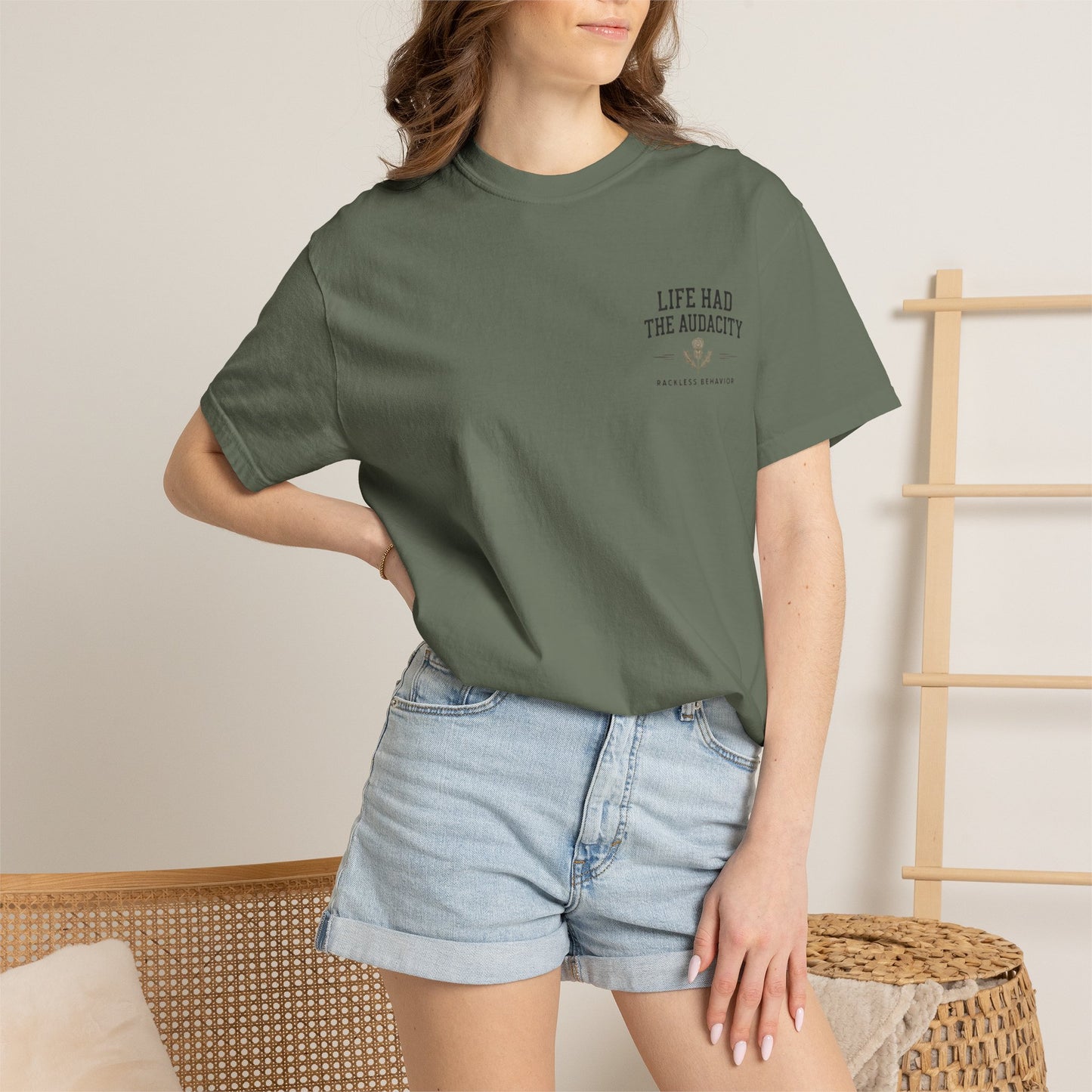 Life Had the Audacity Tee