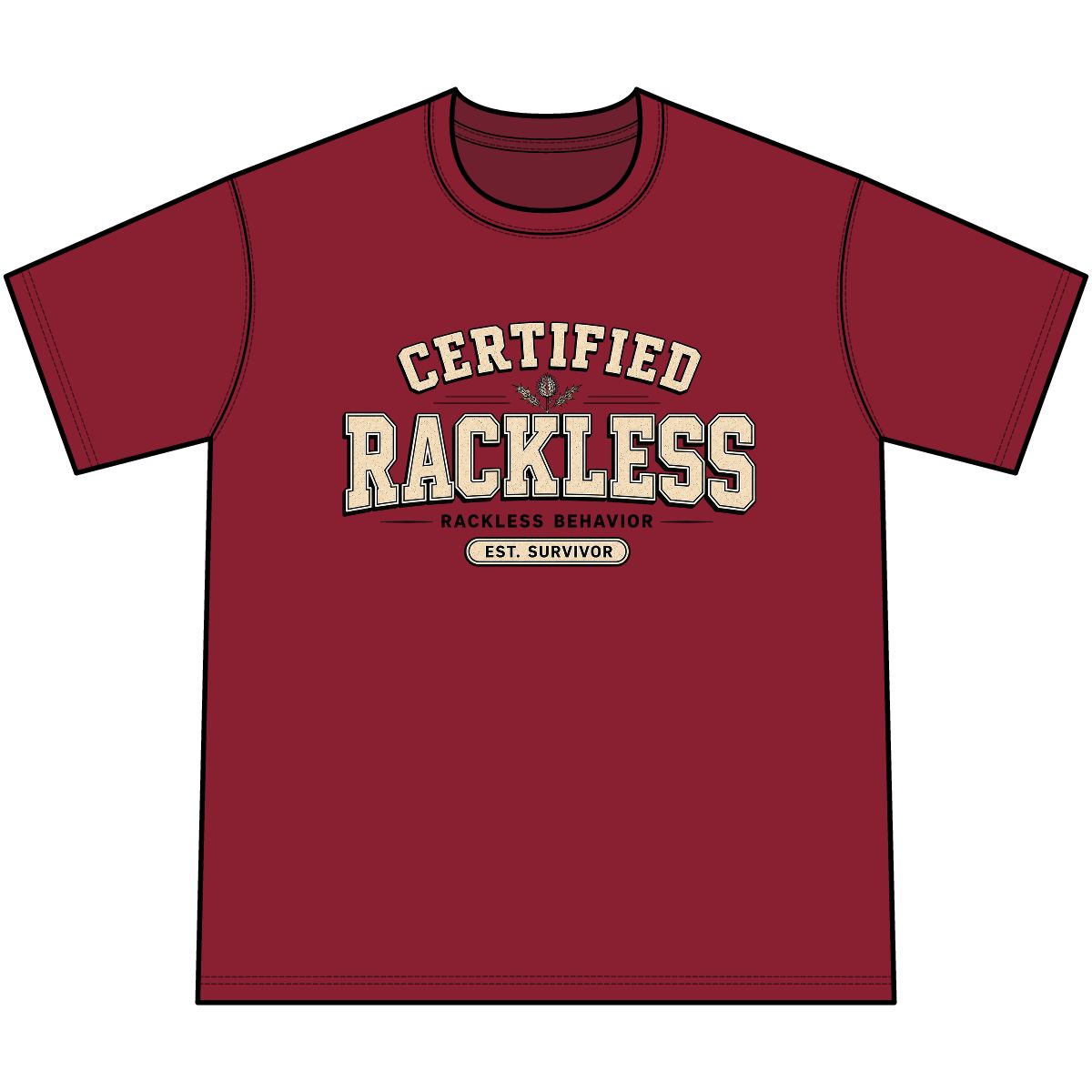 Certified Rackless Tee