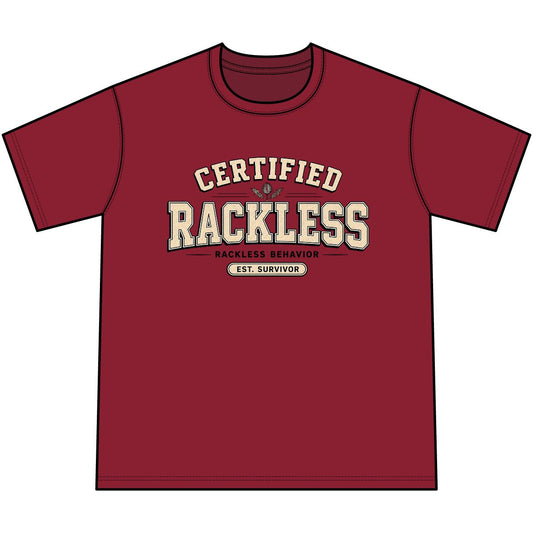 Certified Rackless Tee