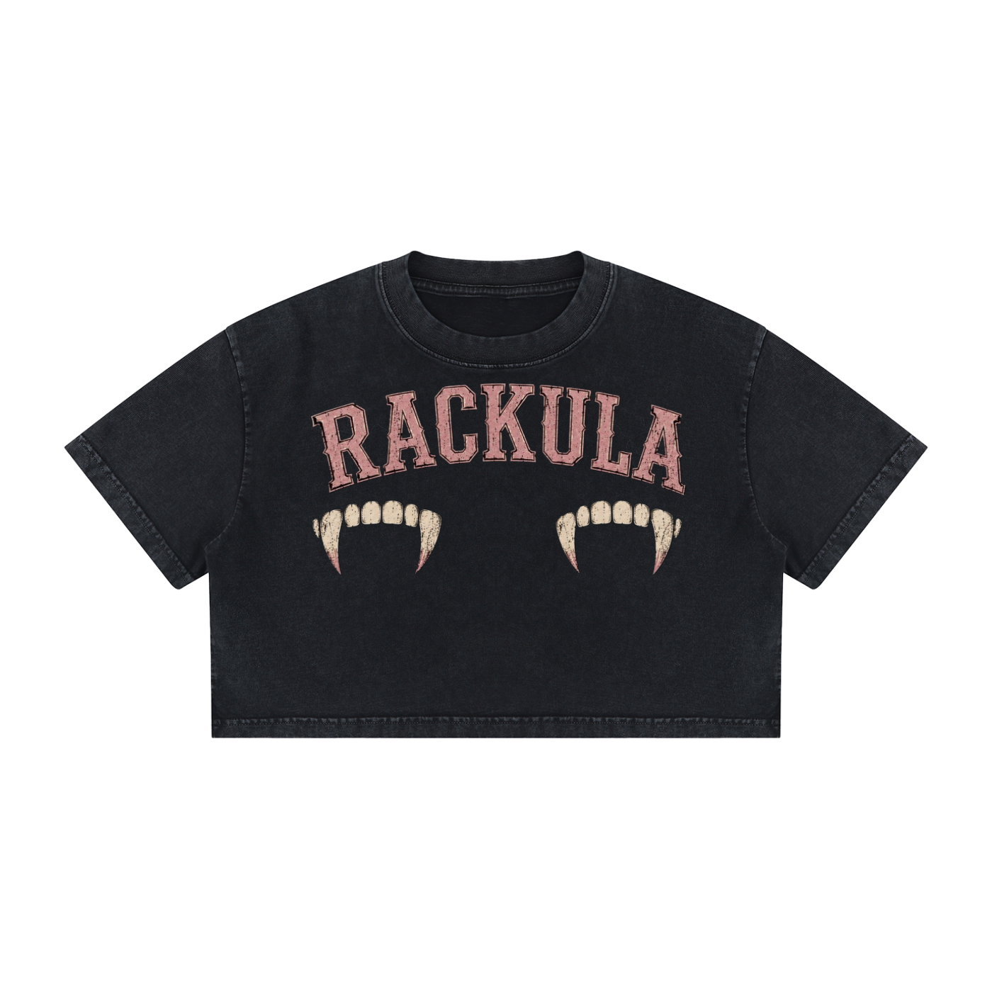 Rackula Vintage Crop Tee | Limited Halloween Drop